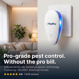 PestProHome™ Ultrasonic Pest Repeller