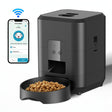 Automatic Pet Feeder 2L Smart WiFi Food Dispenser with App Control, Multiple Daily Meals and USB or Battery Power for Cats, Dogs and Home Feeding