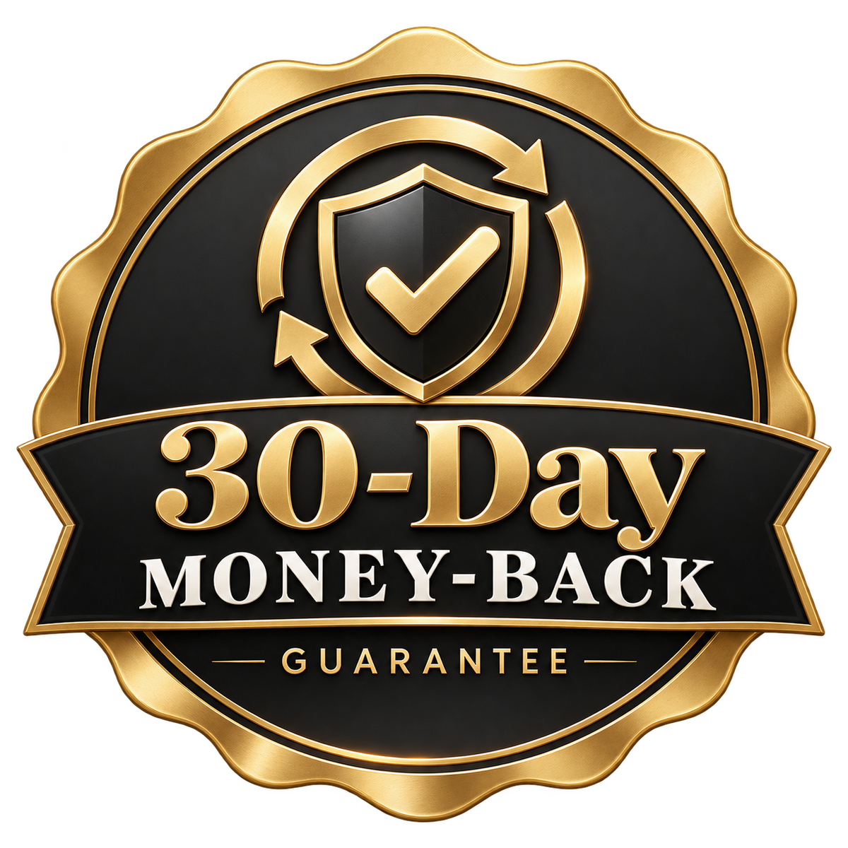 30-DAY MONEY-BACK GUARANTEE