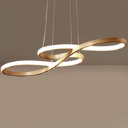 Kitchen Island Pendant Light – LED Loop Design