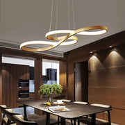 Kitchen Island Pendant Light – LED Loop Design