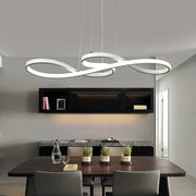 Kitchen Island Pendant Light – LED Loop Design