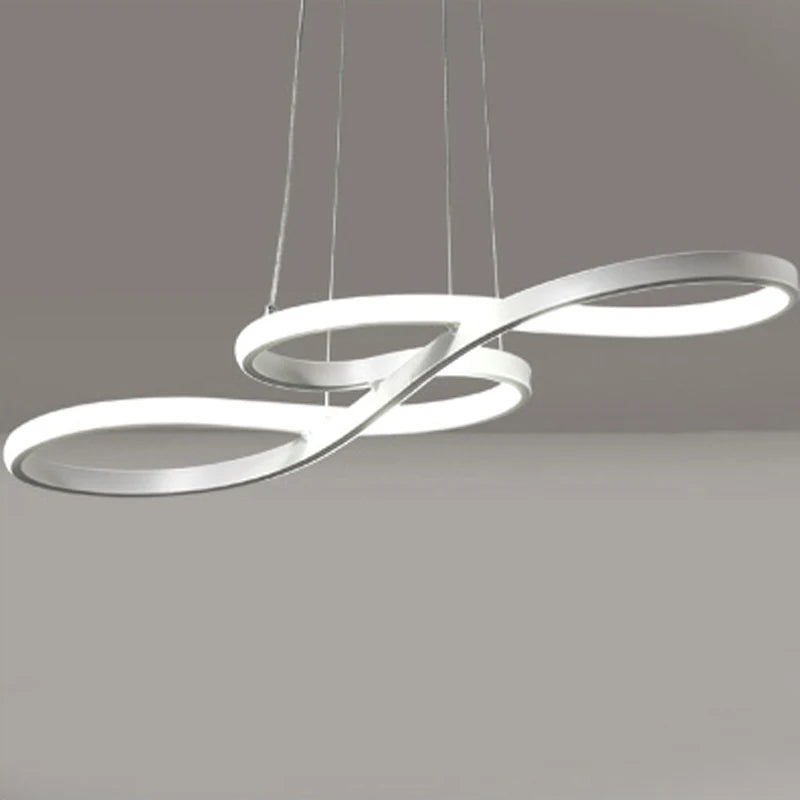 Kitchen Island Pendant Light – LED Loop Design
