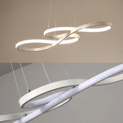 Kitchen Island Pendant Light – LED Loop Design