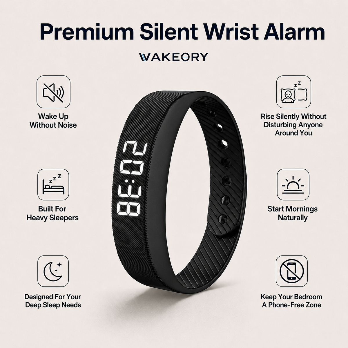Wakeory™ Wake Band
