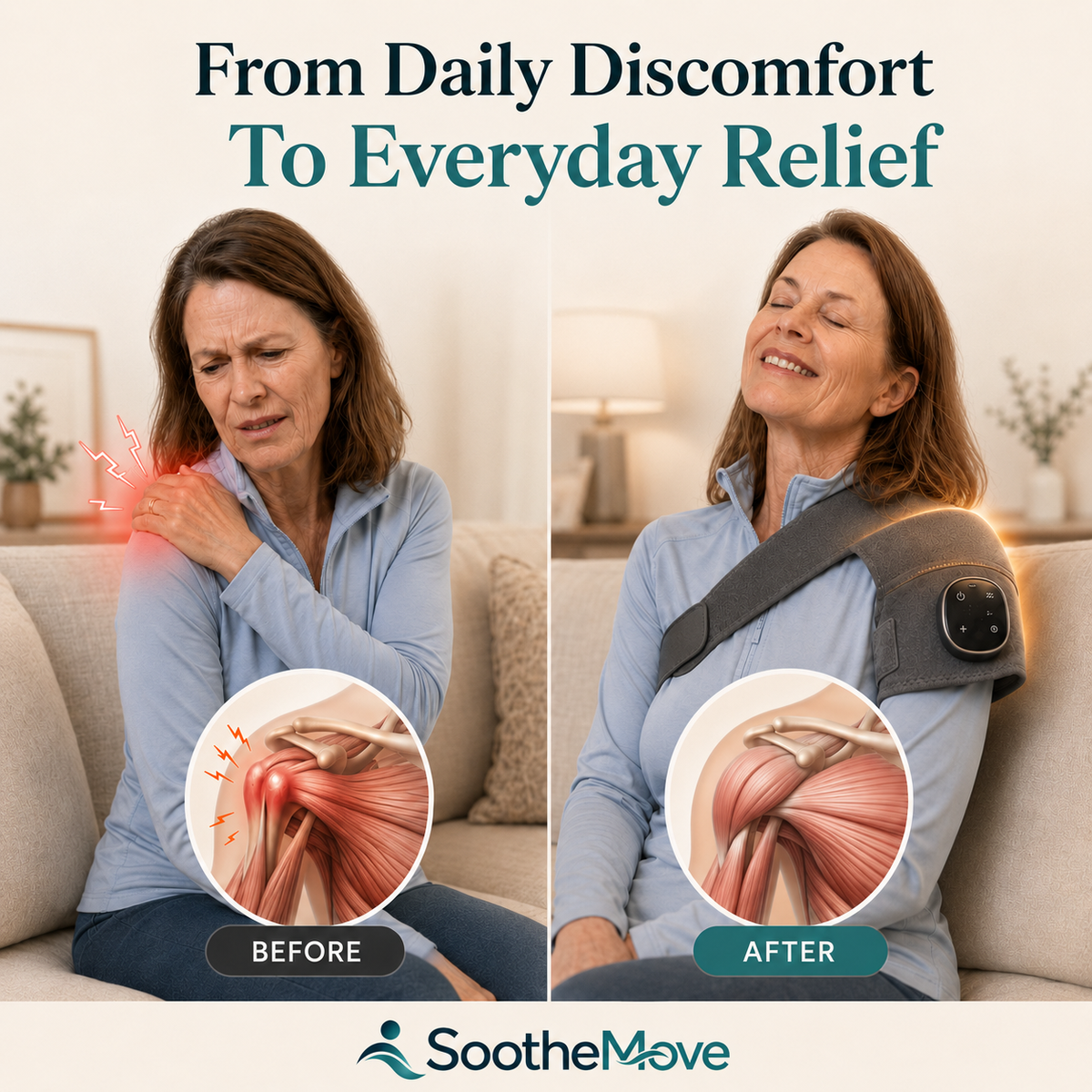 SootheMove™ Shoulder Recovery System