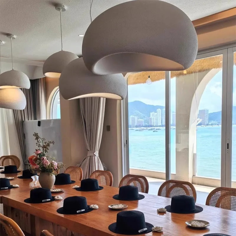 Wabi Sabi Pendant Light – Sculptural Design