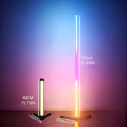 RGB Floor Lamp – Colour Changing with Music Sync