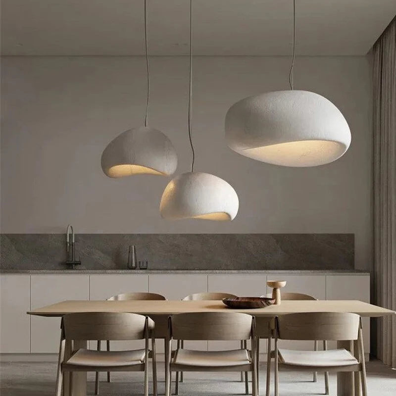 Wabi Sabi Pendant Light – Sculptural Design