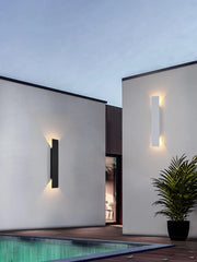 Up Down LED Wall Light – Aluminium