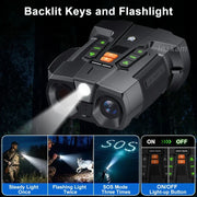 4K Night Vision Binoculars – 4.5″ Screen & 10x Digital Zoom
