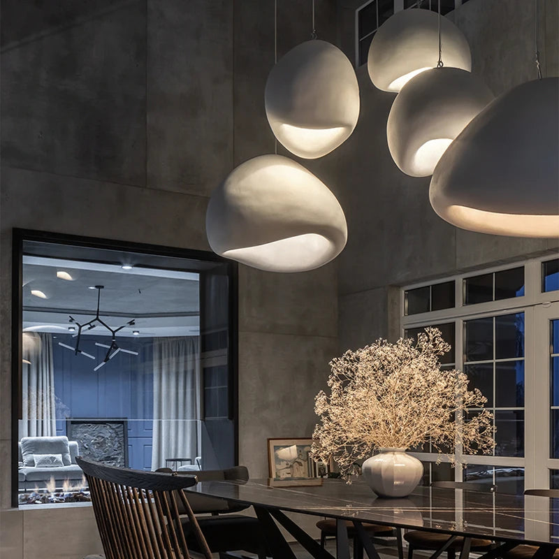 Wabi Sabi Pendant Light – Sculptural Design
