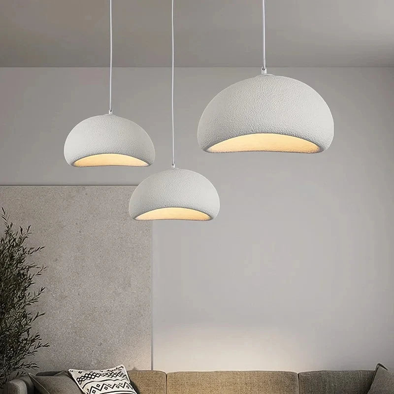 Wabi Sabi Pendant Light – Sculptural Design