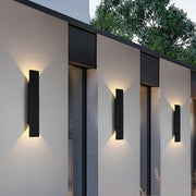 Up Down LED Wall Light – Aluminium