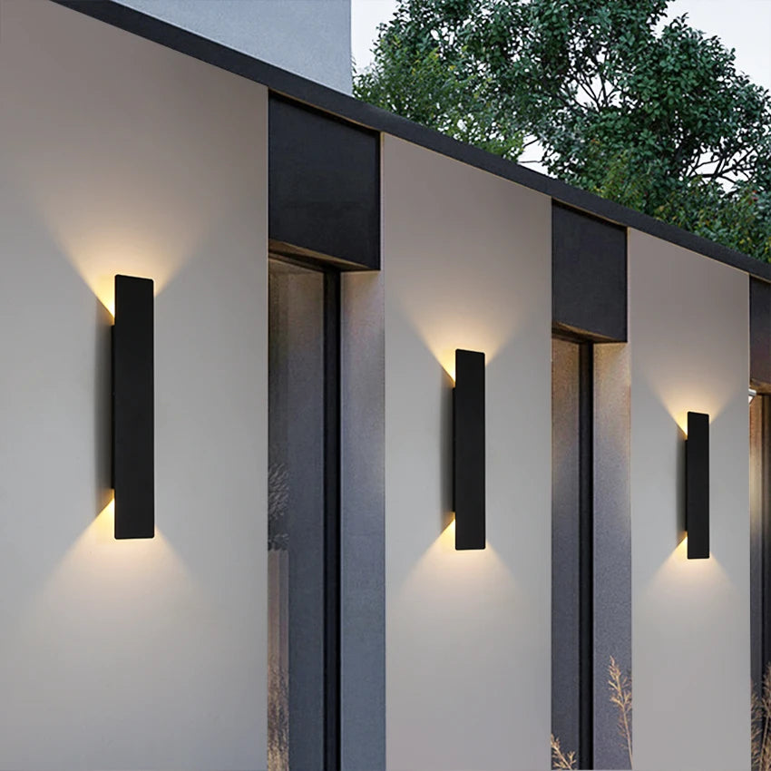 Up Down LED Wall Light – Aluminium