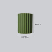 Fluted Wall Light – Resin Shade
