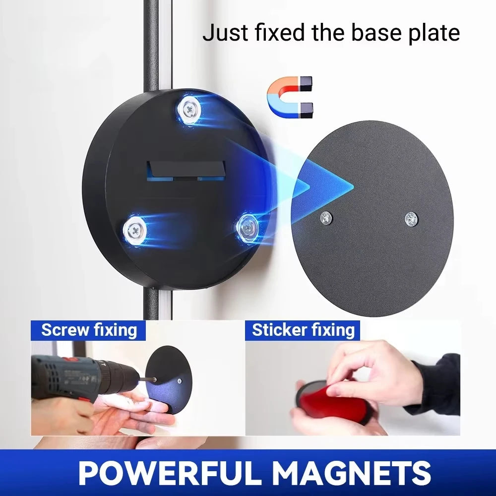 Rechargeable Wall Light – Magnetic Mount – 50cm