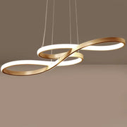Kitchen Island Pendant Light – LED Loop Design