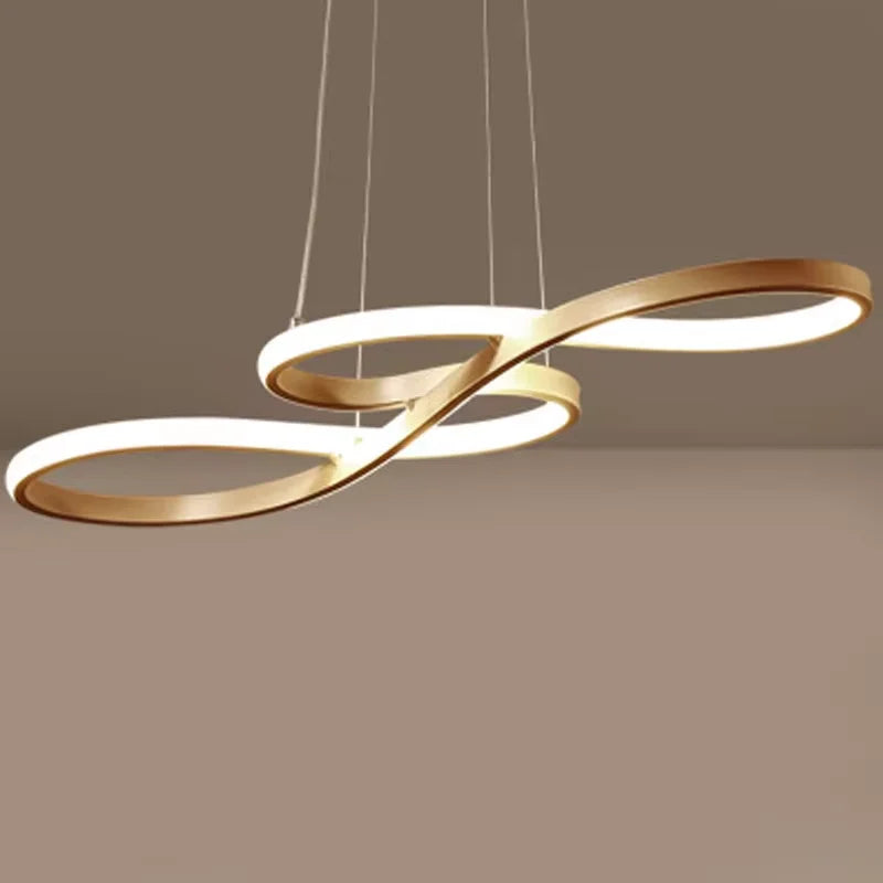 Kitchen Island Pendant Light – LED Loop Design