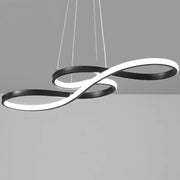 Kitchen Island Pendant Light – LED Loop Design