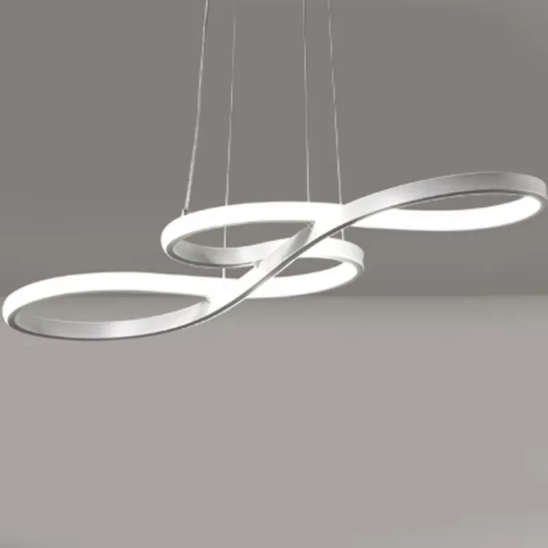 Kitchen Island Pendant Light – LED Loop Design