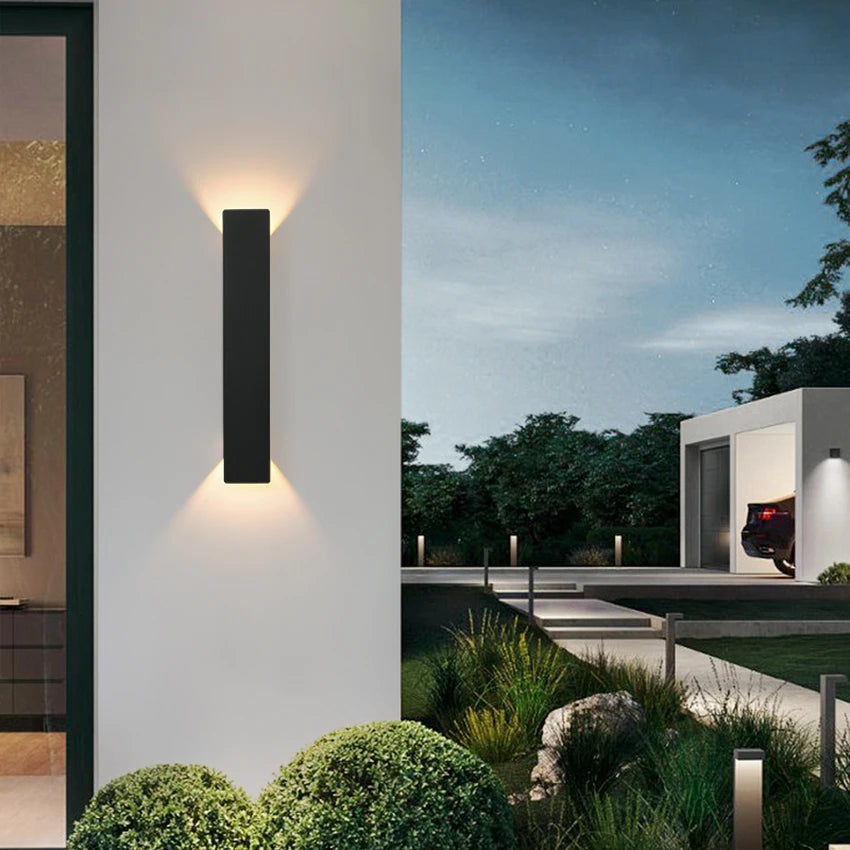 Up Down LED Wall Light – Aluminium