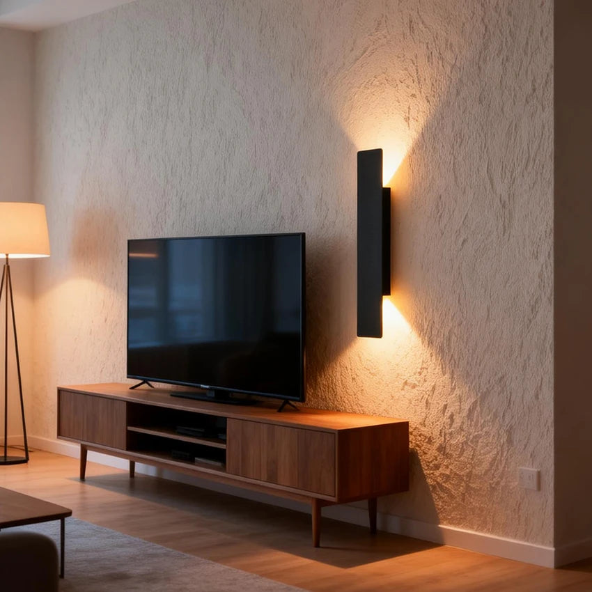 Outdoor Up Down LED Wall Light – Black or White