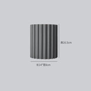 Fluted Wall Light – Resin Shade