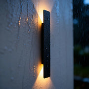 Outdoor Up Down LED Wall Light – Black or White