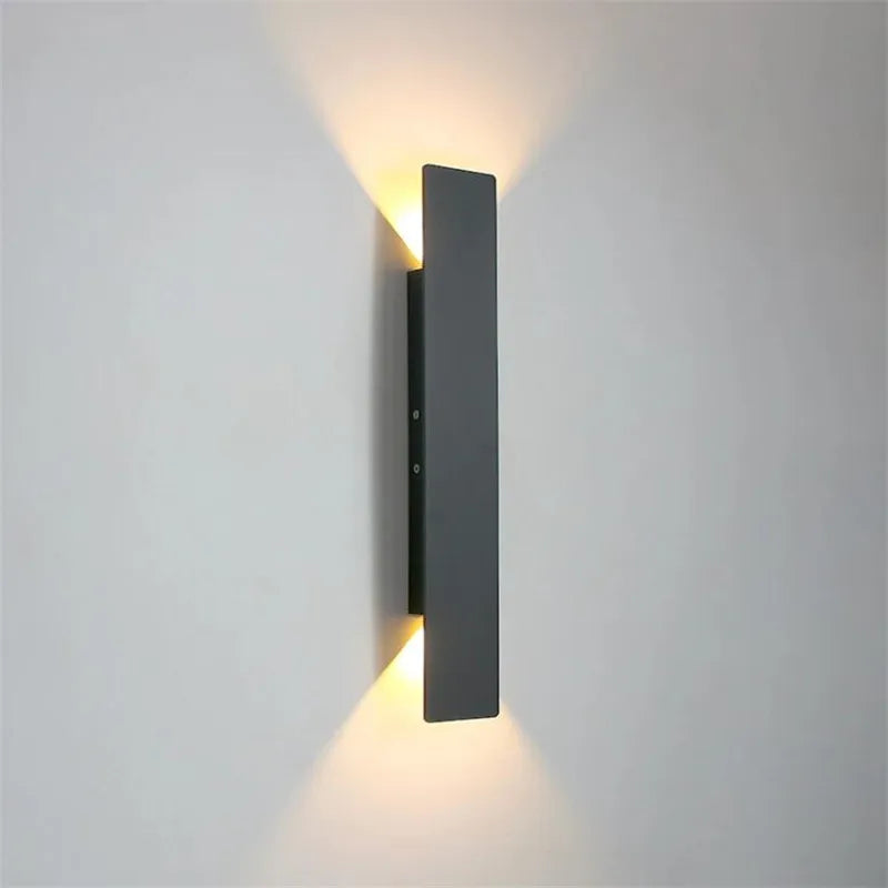 Up Down LED Wall Light – Aluminium