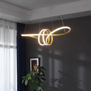 Kitchen Island Pendant Light – LED Loop Design