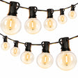 Outdoor Festoon Lights – G40 Globe Bulbs