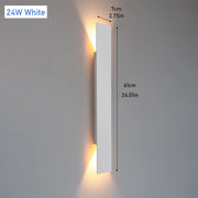 Outdoor Up Down LED Wall Light – Black or White