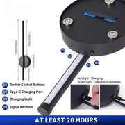 Rechargeable Wall Light – Magnetic Mount – 50cm