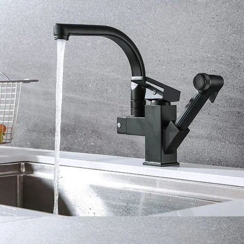 360 pull-out kitchen tap 1
