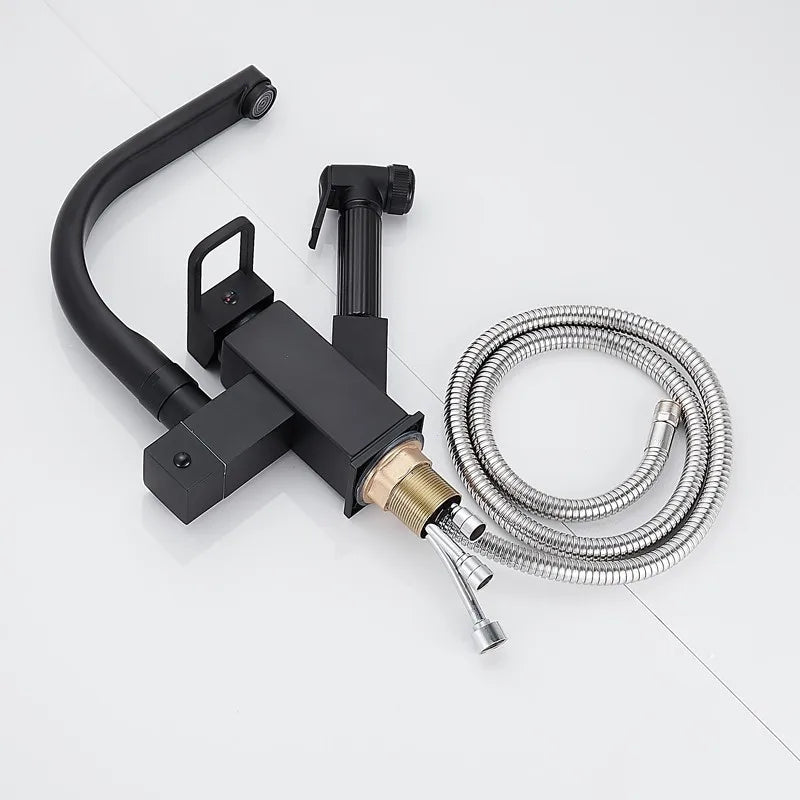 360 pull-out kitchen tap 5