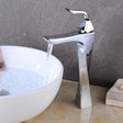 Single Lever Basin Mixer Tap – Chrome / Matte Black