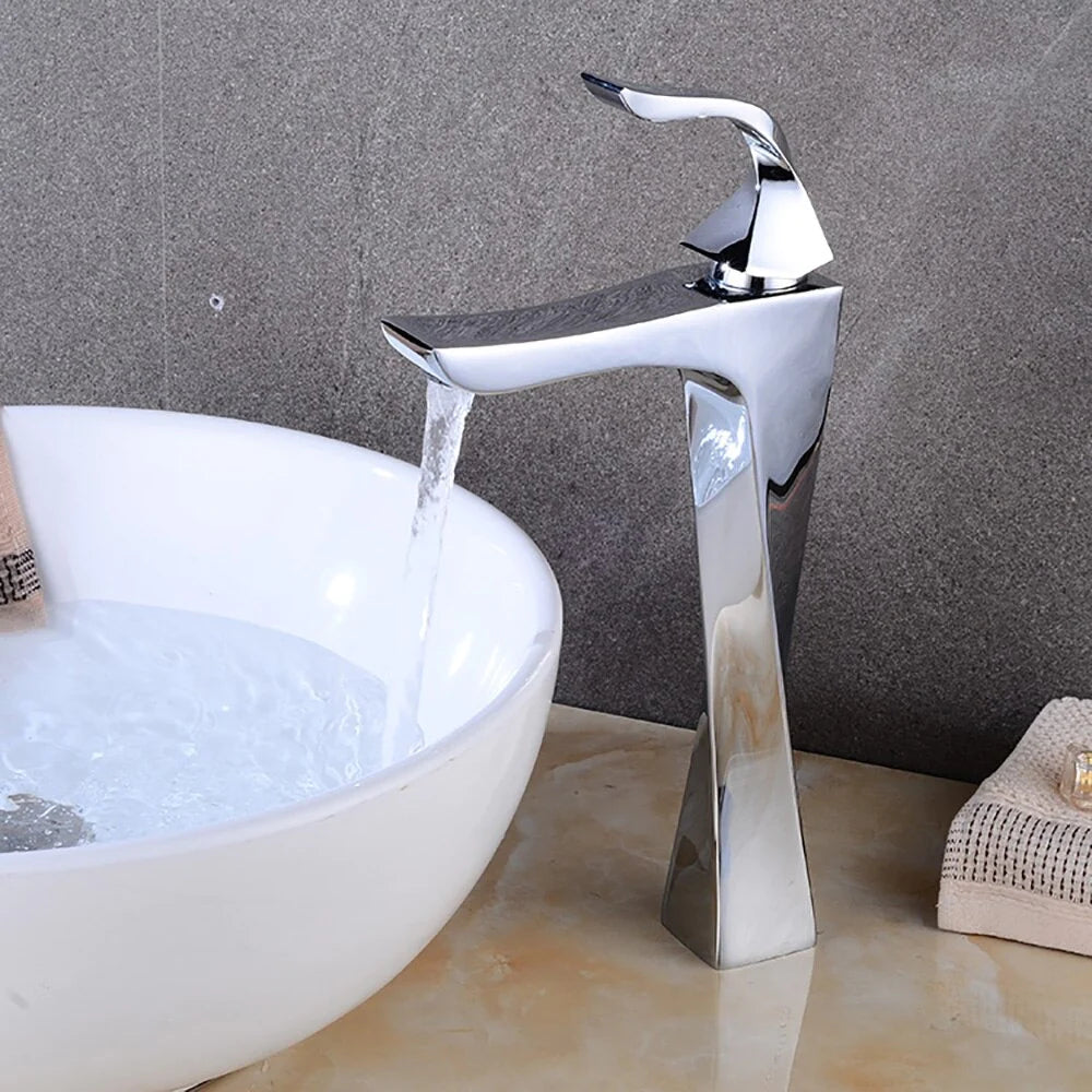 Artist basin mixer tap 1