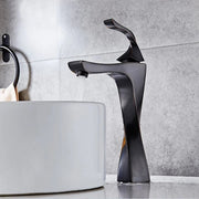 Artist basin mixer tap 10