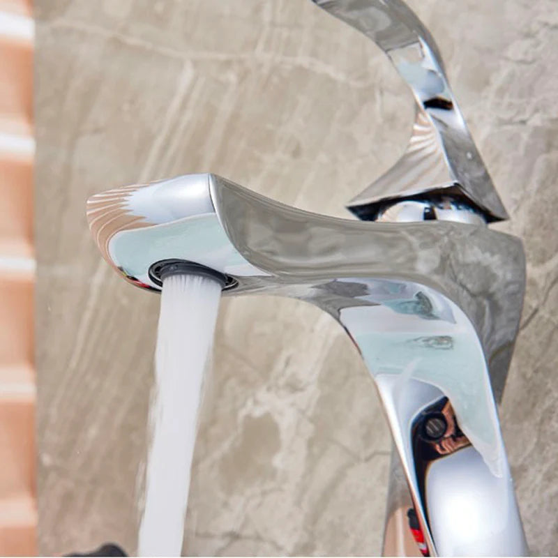Artist basin mixer tap 3