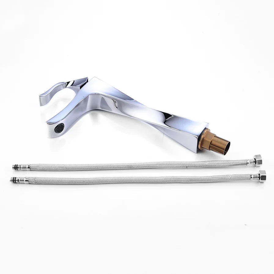 Artist basin mixer tap 4