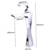 Artist basin mixer tap 7