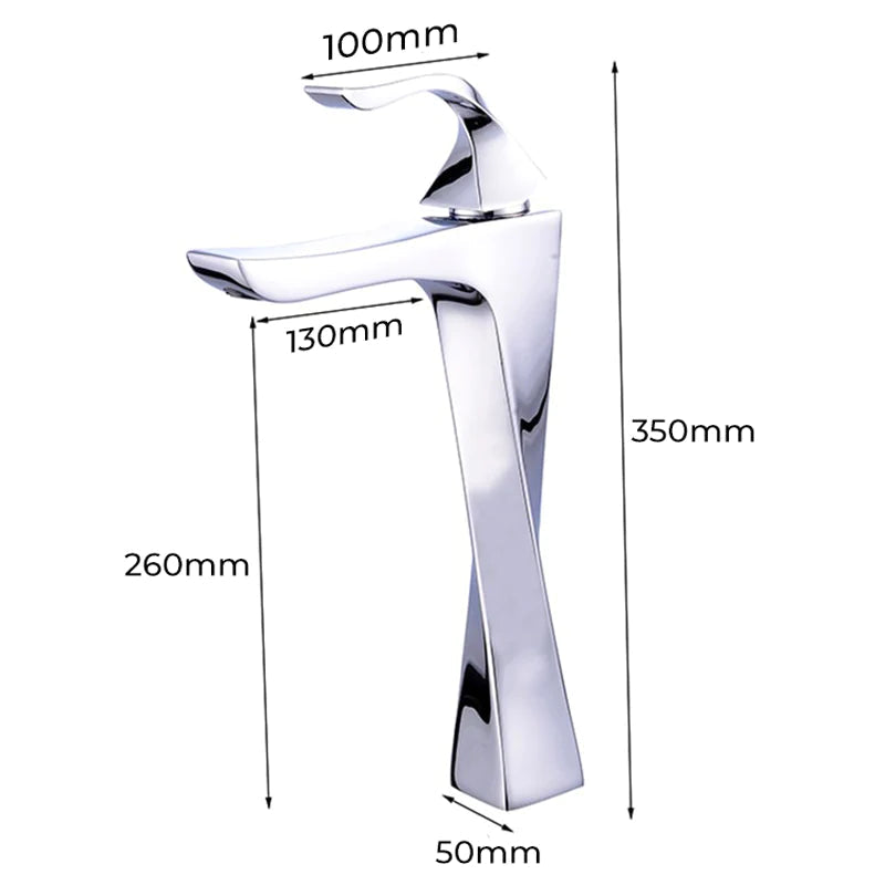 Artist basin mixer tap 7