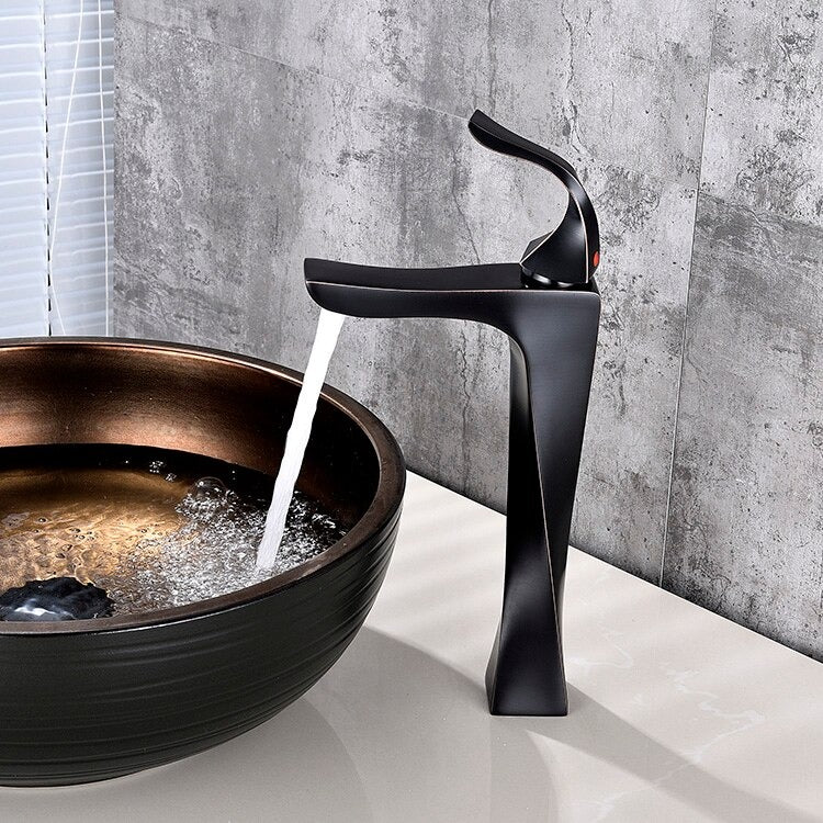 Artist basin mixer tap 9