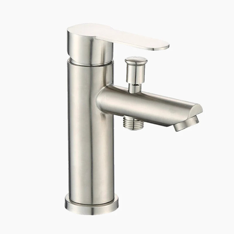 Atlantic single-hole bath mixer with hand shower 2