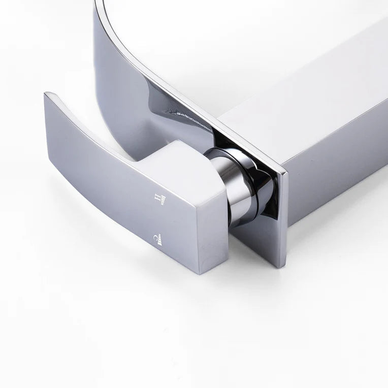 Waterfall basin mixer tap 5