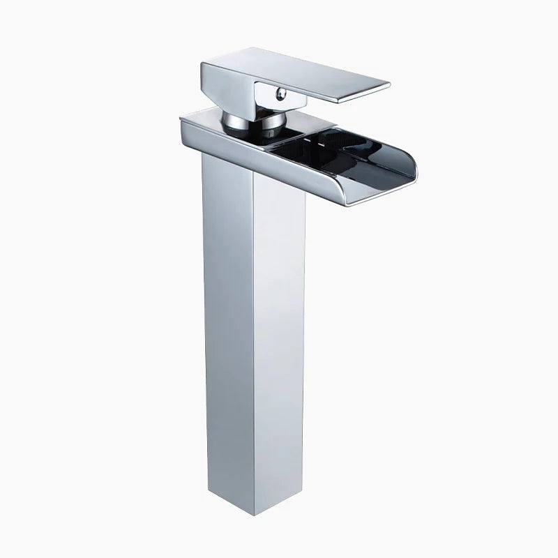 Moon waterfall basin mixer tap 2