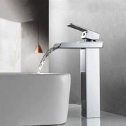 Moon waterfall basin mixer tap 3