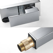 Moon waterfall basin mixer tap 4