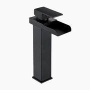 Moon waterfall basin mixer tap 6